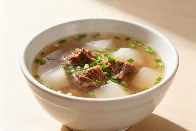 南阳牛肉汤