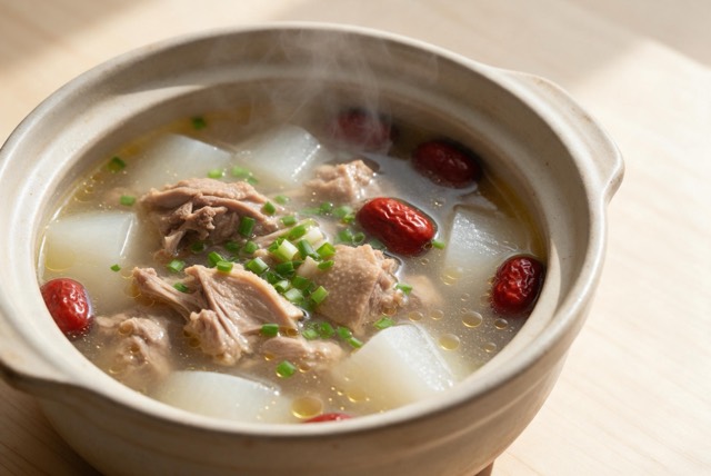 商城老鸭汤