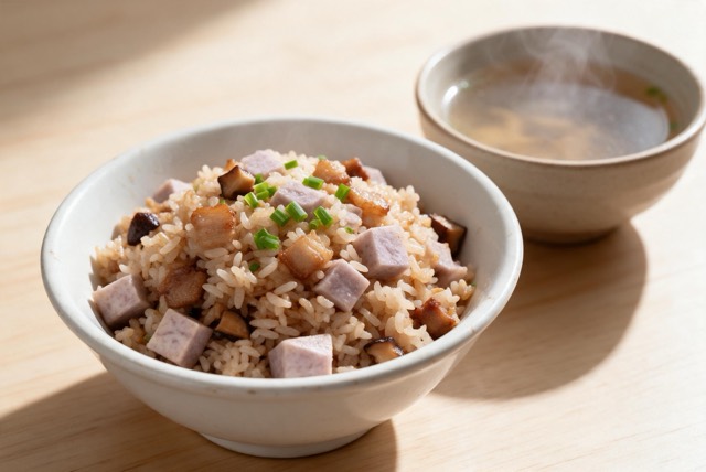 海南芋头饭