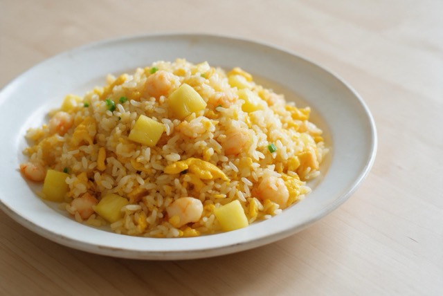 海南菠萝炒饭