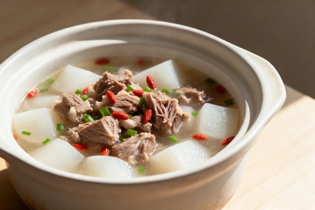藏式羊肉炖萝卜