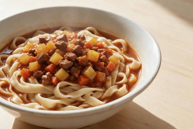 陕北羊肉面