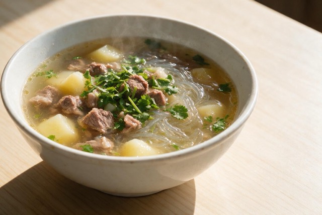 甘肃羊肉粉汤
