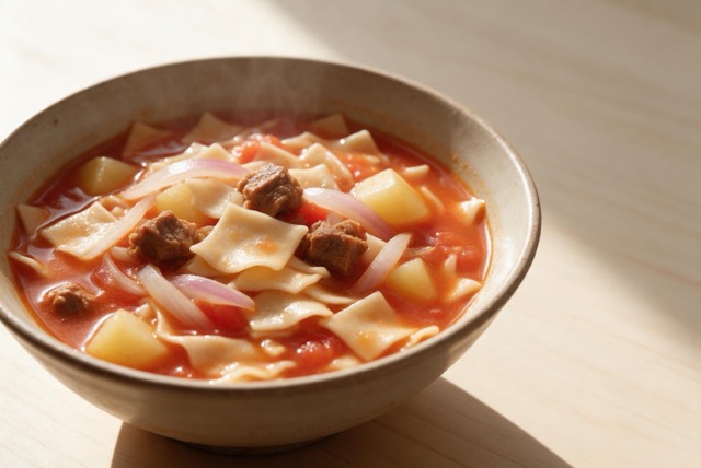 羊肉小揪面