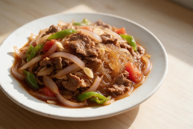 炒烩肉