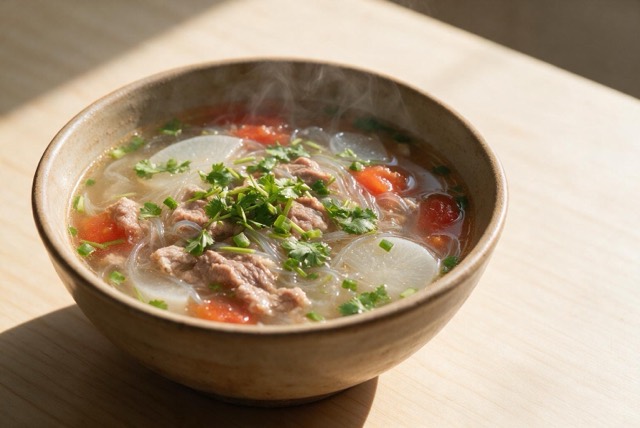 烩羊肉