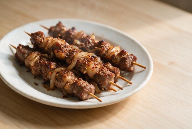 羊肉串