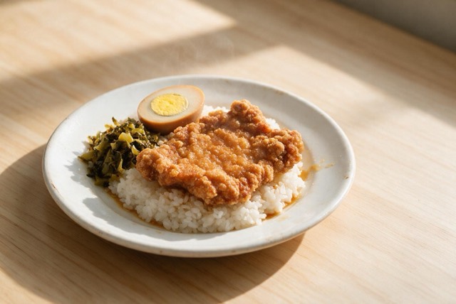 台铁排骨饭