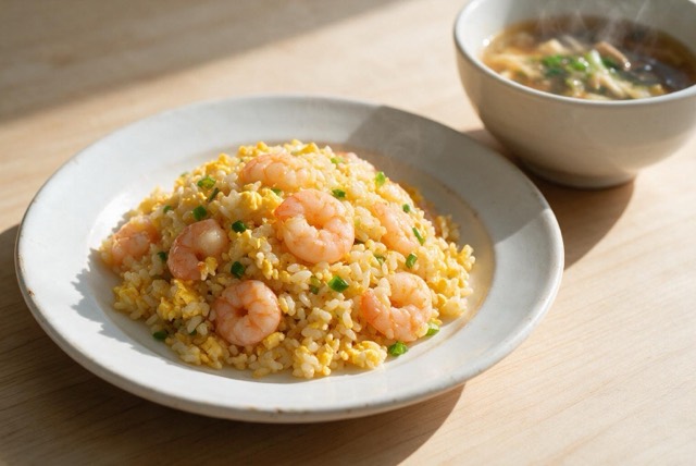 虾仁饭