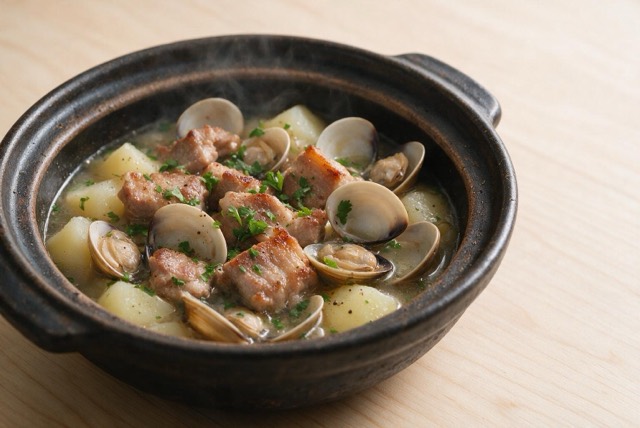 葡式猪肉煮蚬