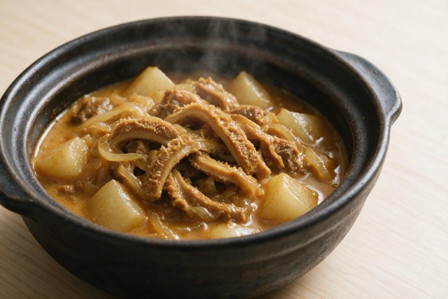 咖喱牛杂