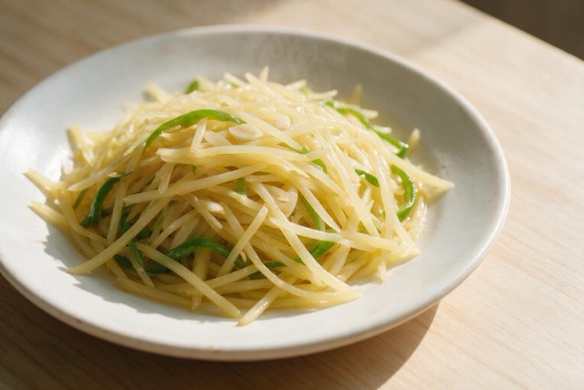 尖椒土豆丝