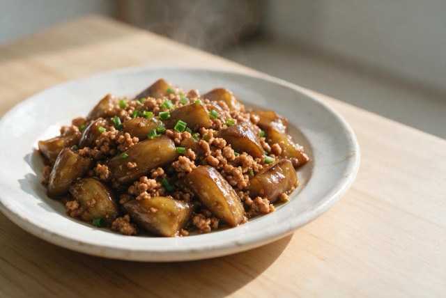 肉末茄子