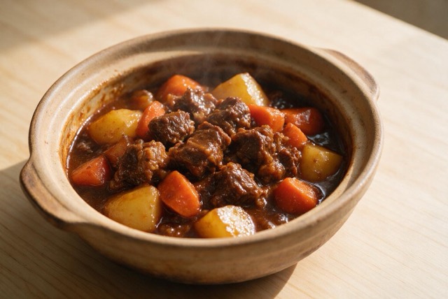 土豆烧牛肉