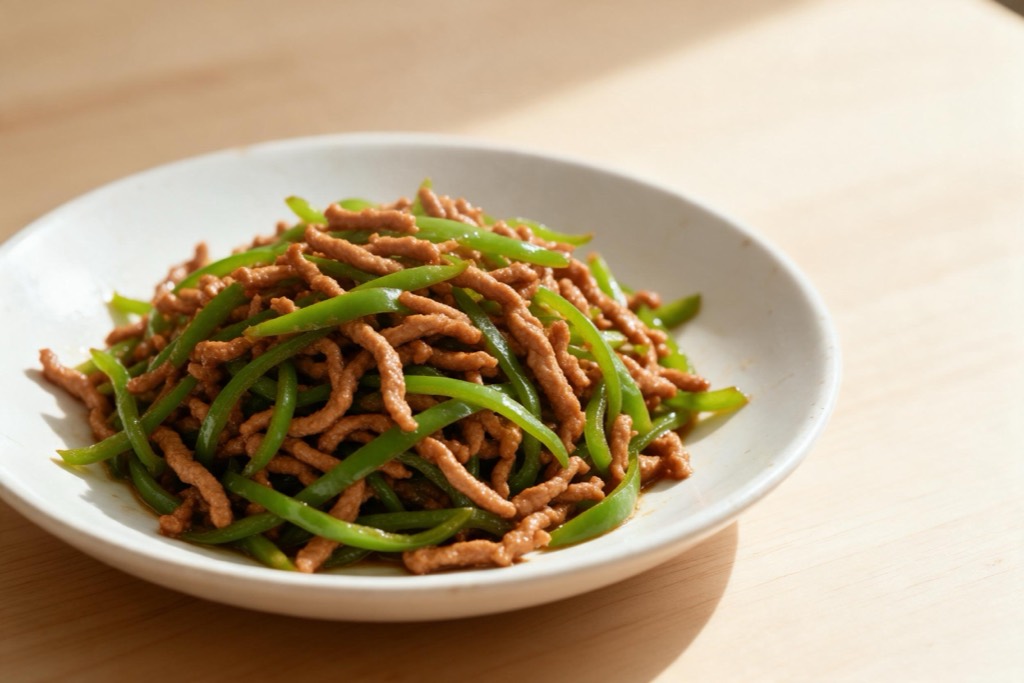 青椒肉丝