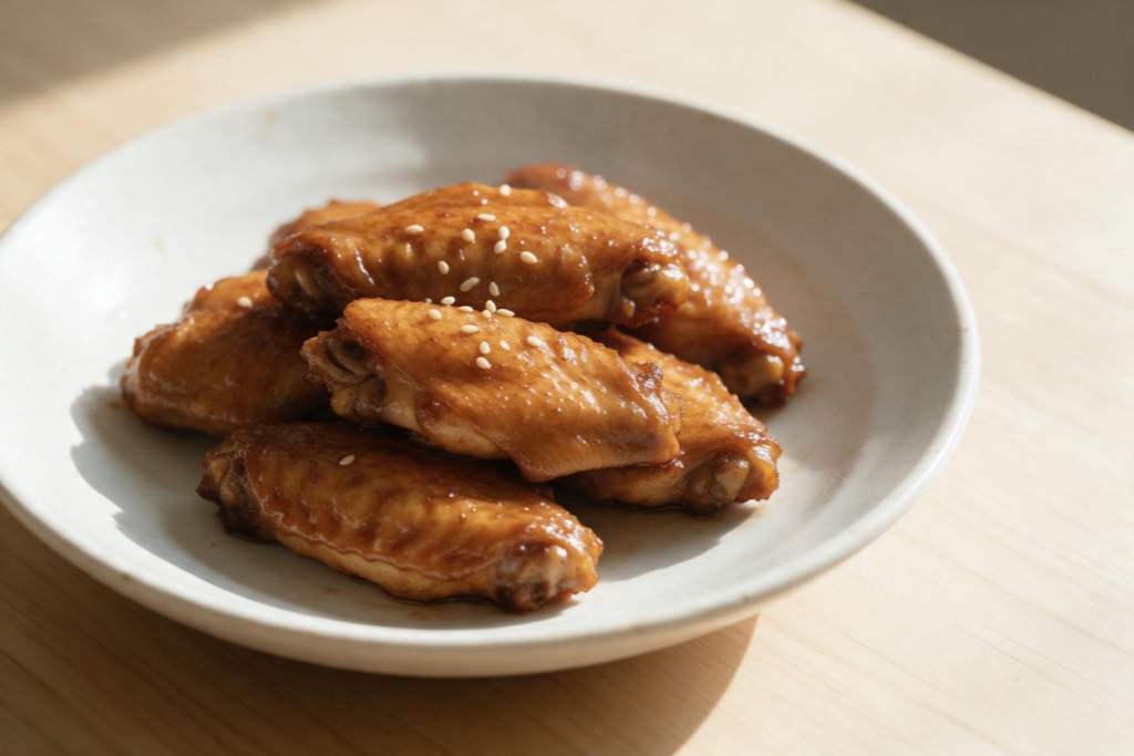 可乐鸡翅