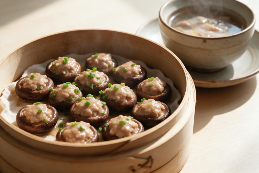 香菇酿肉