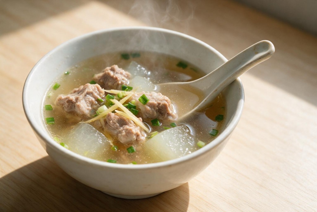 冬瓜排骨汤