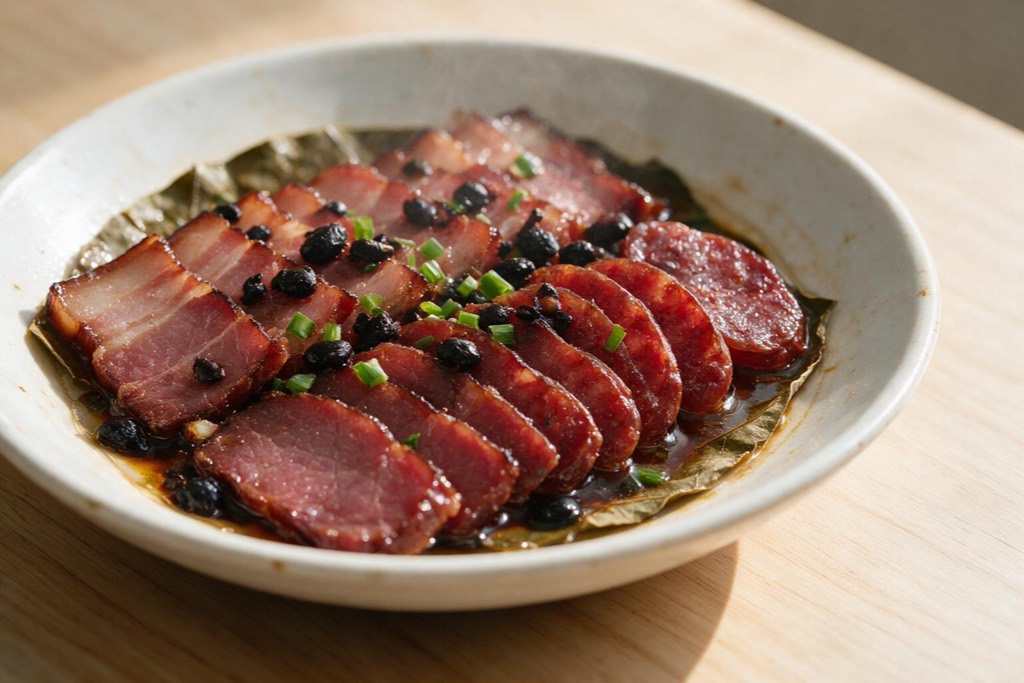 腊味合蒸