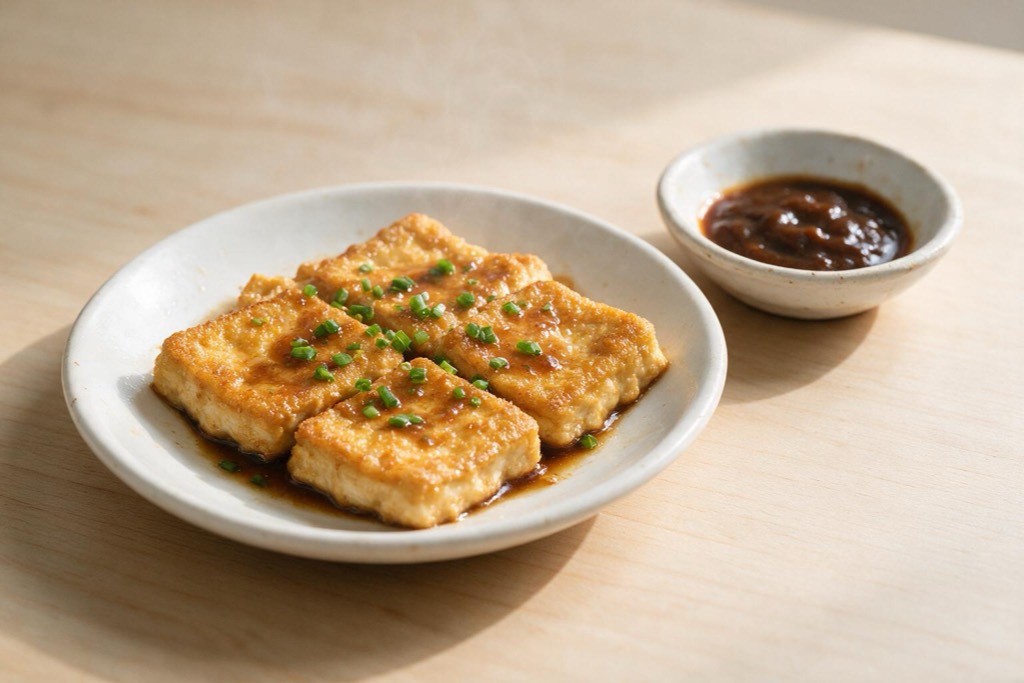 毛豆腐