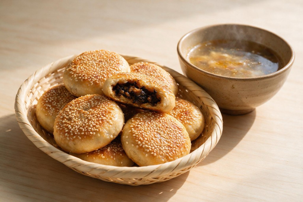 黄山烧饼