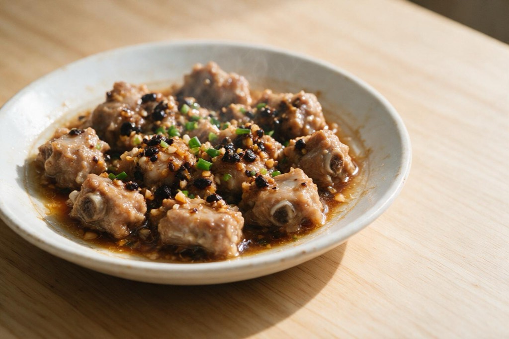 豉汁蒸排骨