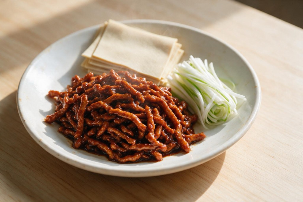 京酱肉丝