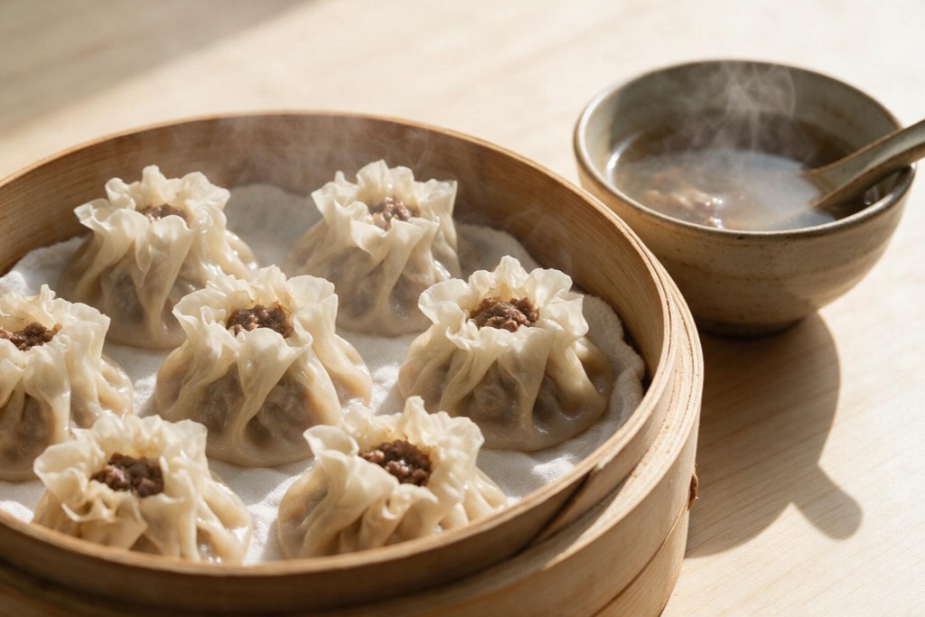 羊肉烧麦