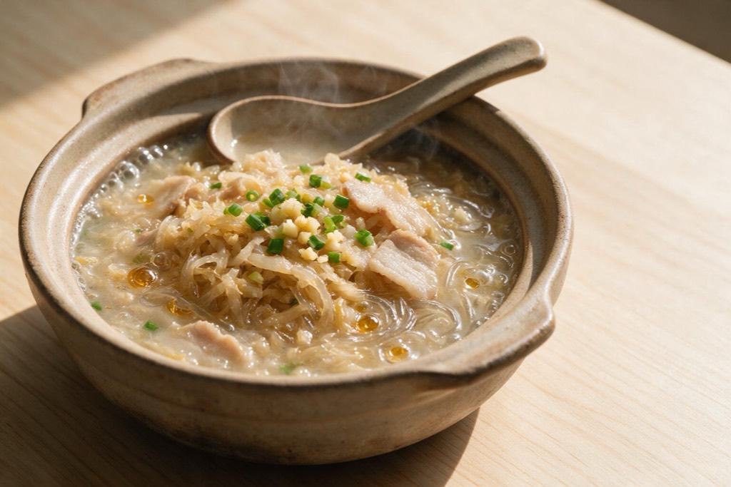 酸菜炖粉条