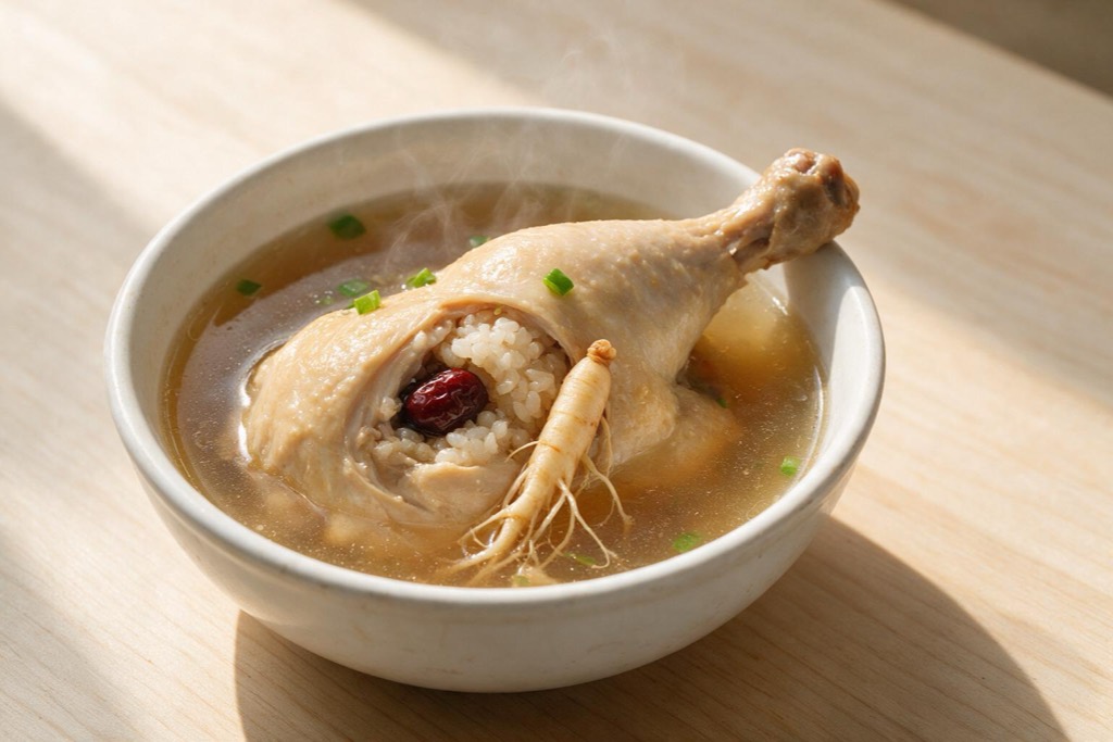 参鸡汤