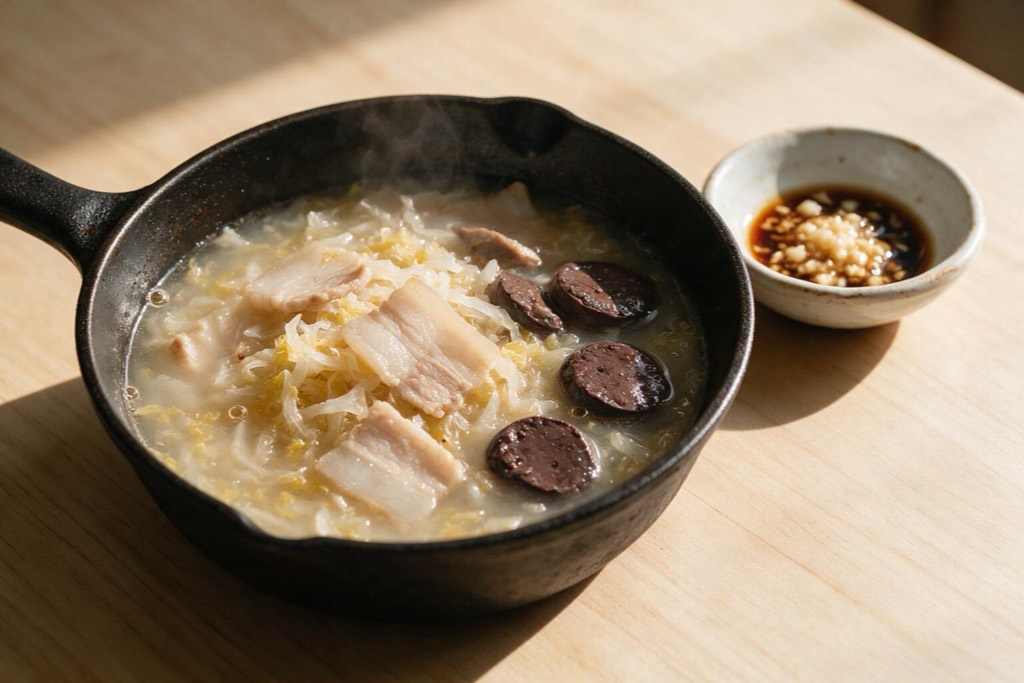 杀猪菜