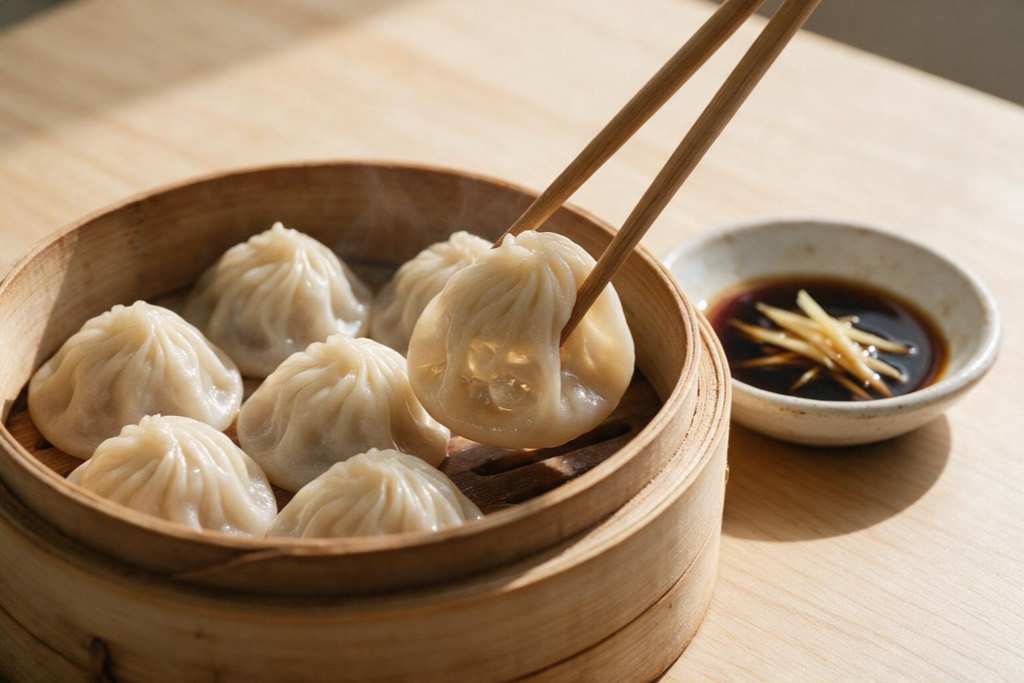小笼包