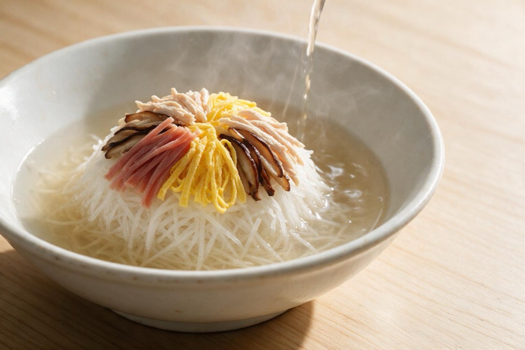 牡丹燕菜