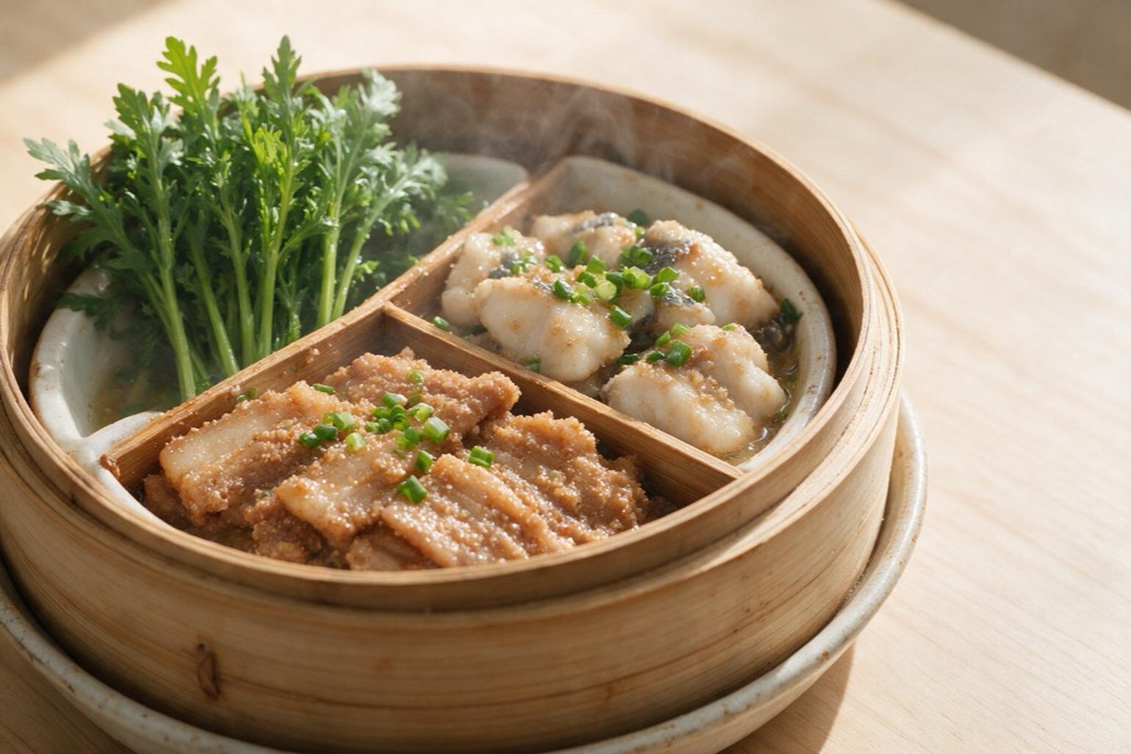 沔阳三蒸