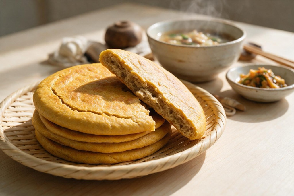 青稞饼