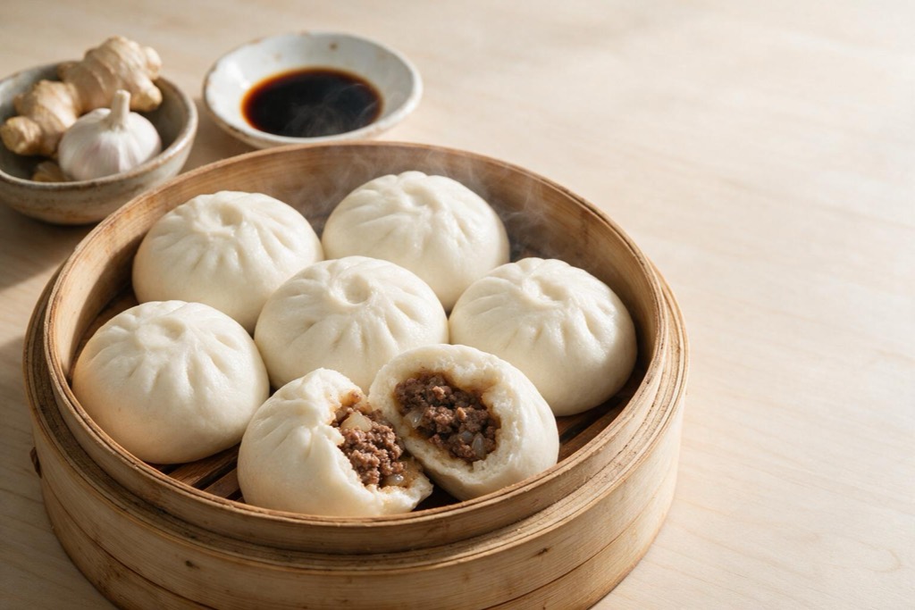 藏式牛肉包子