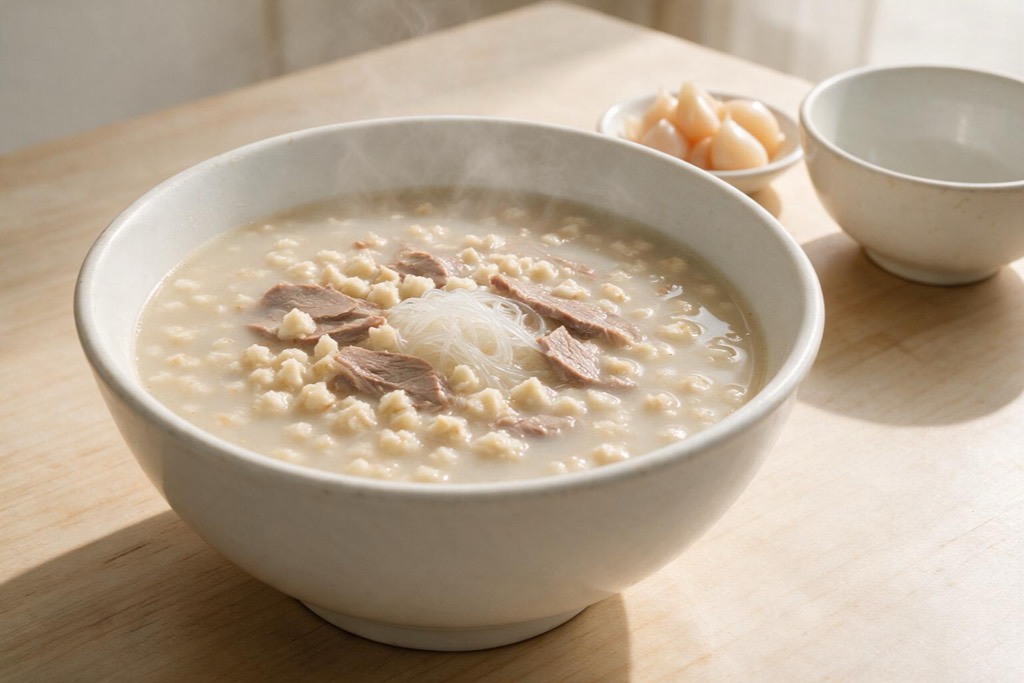 羊肉泡馍