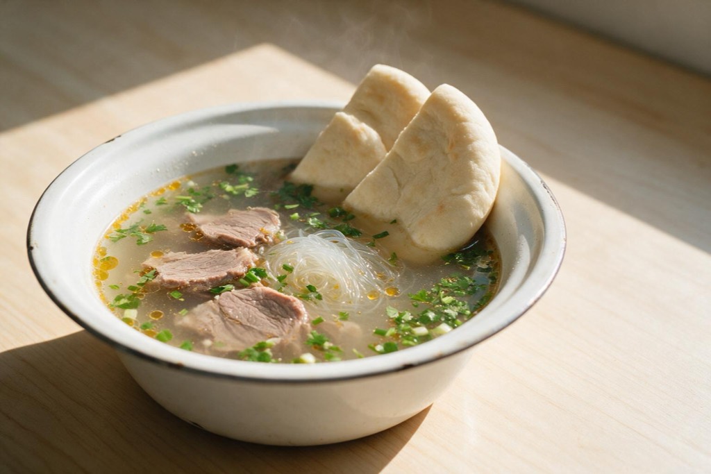 水盆羊肉