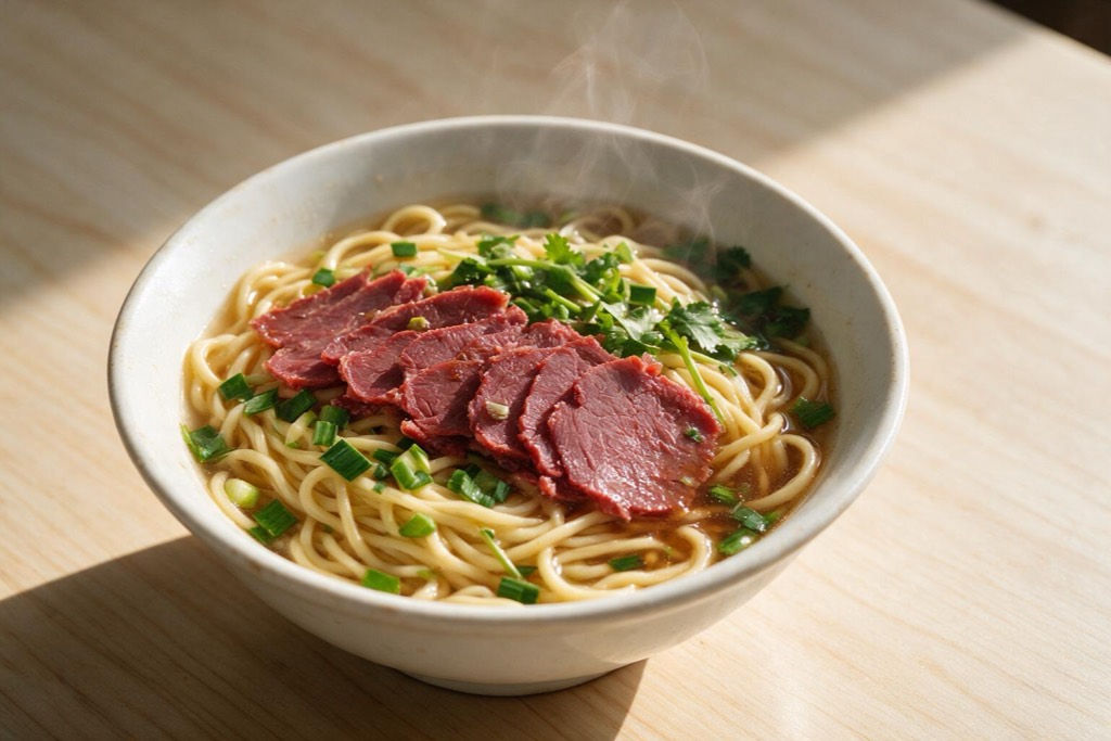敦煌驴肉黄面