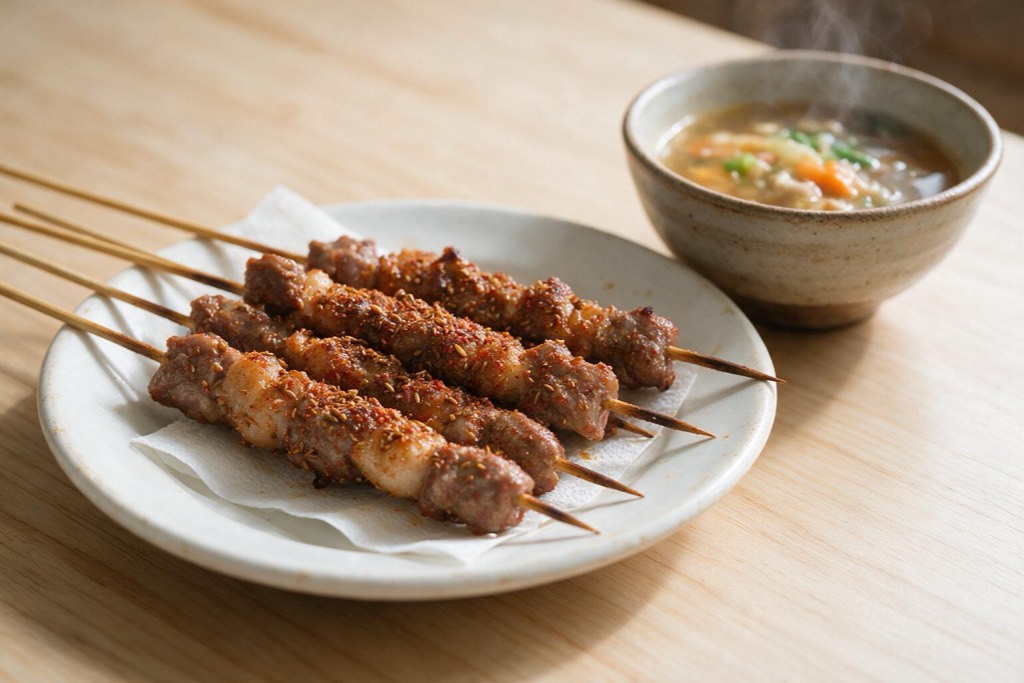 兰州烤肉串