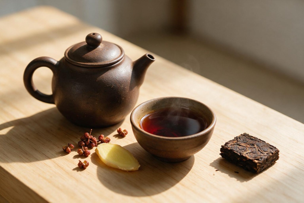 熬茶