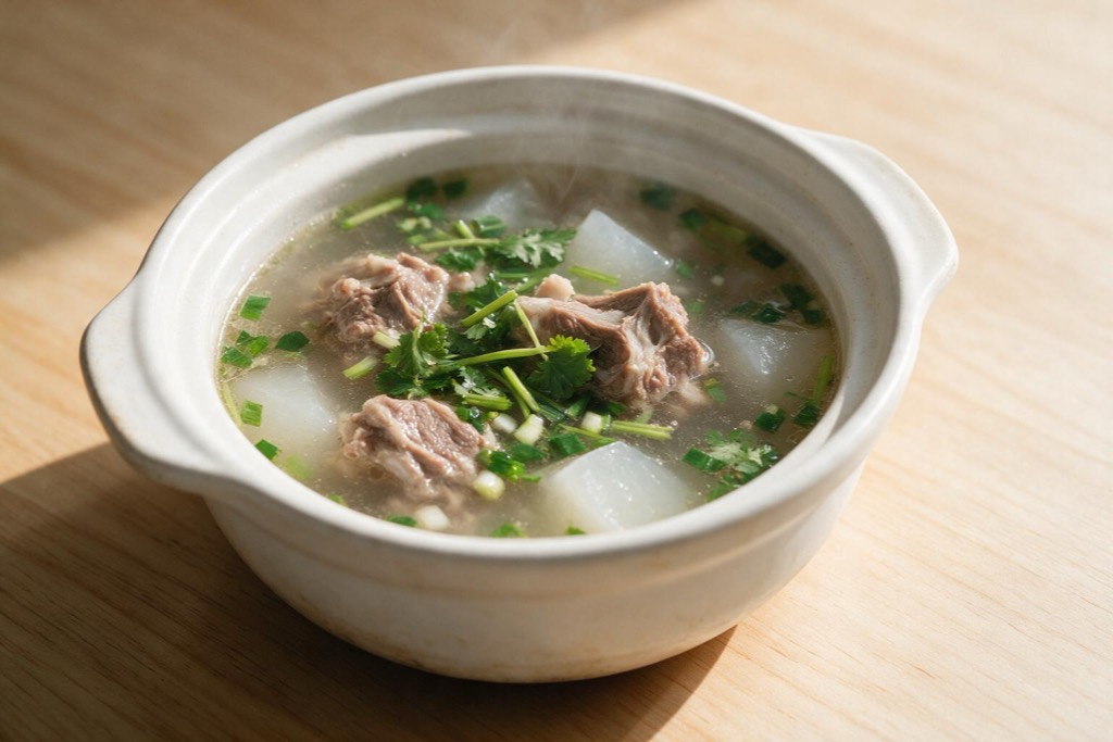 清炖羊肉