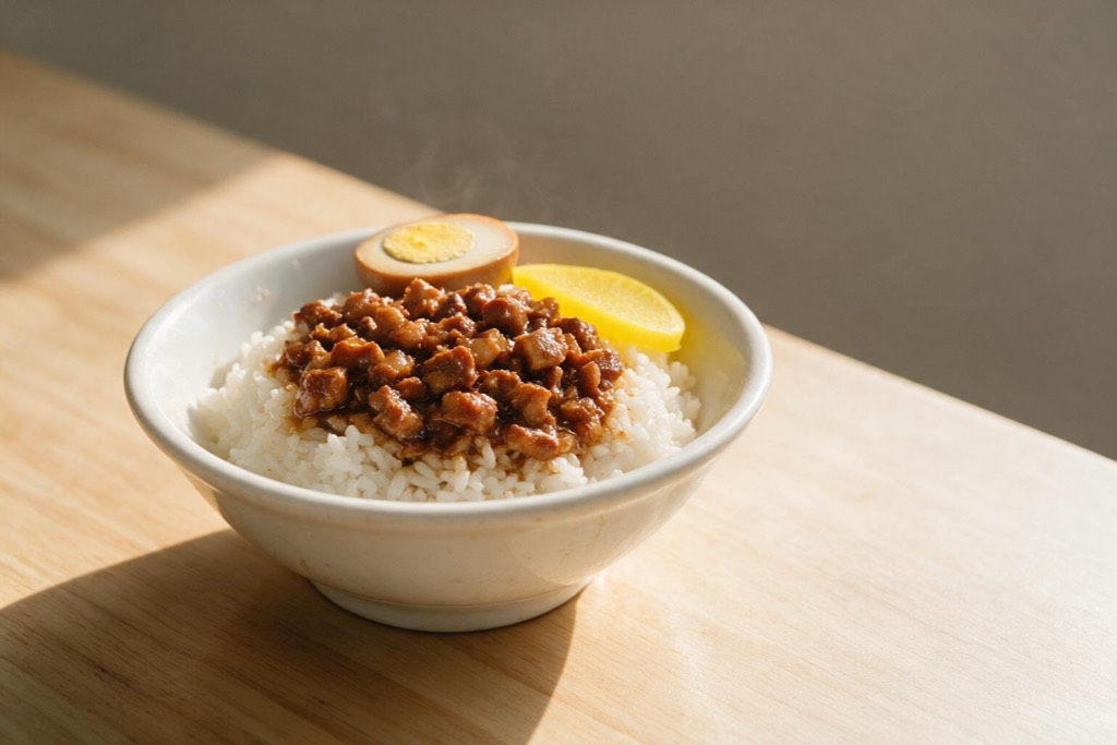 卤肉饭