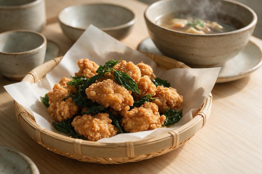 盐酥鸡