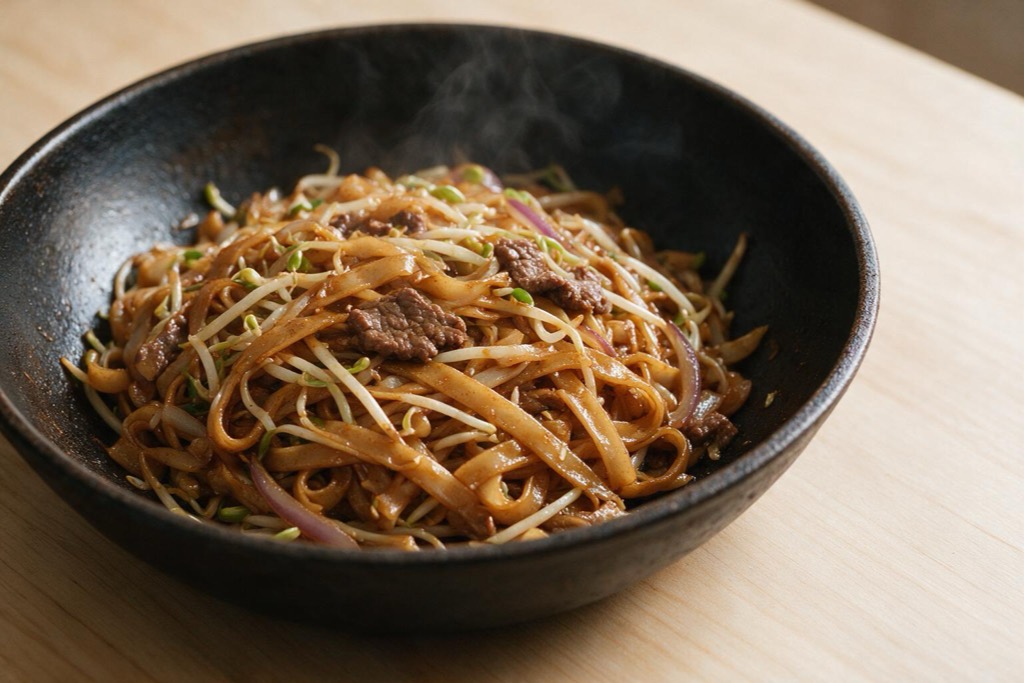 干炒牛河