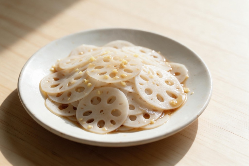 姜汁藕片