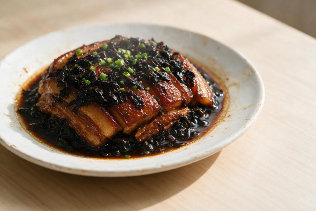 梅菜扣肉
