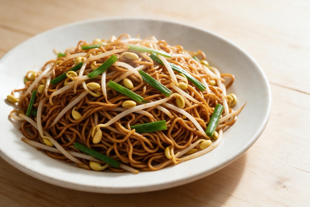 豉油皇炒面