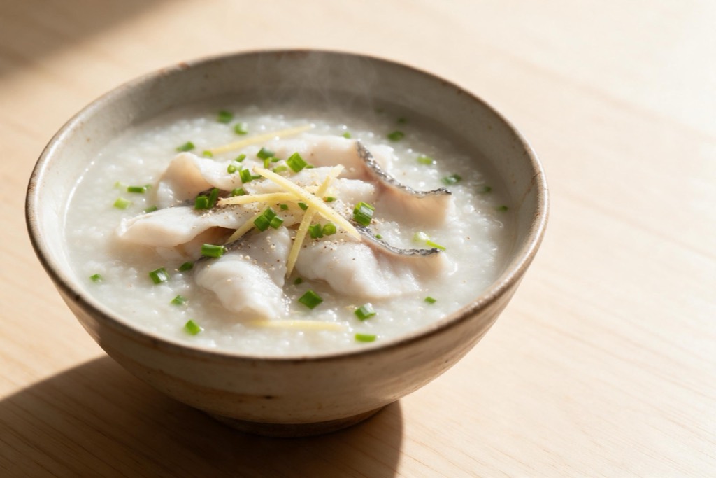 生滚鱼片粥