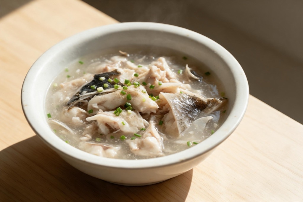 拆烩鲢鱼头
